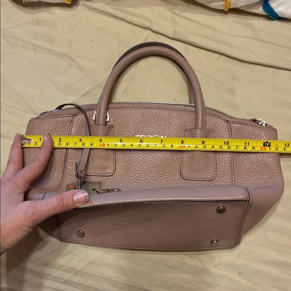 Soft leather satchel - Picture 8 of 16